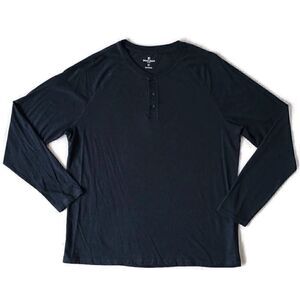 Woolrich Long Sleeve Henley Top